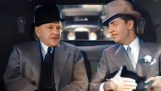 Philo Vance Murder Mystery  The Kennel Murder Case 1933 Colorized Full Movie [upl. by Enirol]