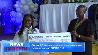 Over 90 students receive bursary courtesy of GPSCCU [upl. by Gruber]