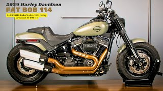 FAT BOB 114 End of An Era  2024 Harley Davidson FAT BOB 114 [upl. by Htiffirg515]