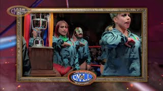 CMLL GRAND PRIX 2021  VIERNES ESPECTACULAR DE ARENA MEXICO 8 DE OCTUBRE [upl. by Addie]