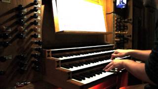 Edvard Grieg  Solveigs Sang Peer Gynt Suite on Organ [upl. by Spector991]