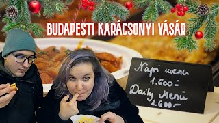 Belekóstoltunk a KARÁCSONYI VÁSÁRBA 2024 🎄 SallaiMark [upl. by Cath]