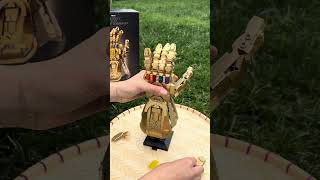 LEGO INFINITY GAUNTLET marvel lego shorts trending viral tutorial [upl. by Sheelah]