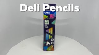 Deli Enovation WoodFree Pencils [upl. by Nolat753]