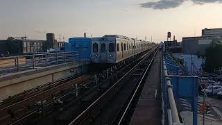 Market Frankford Line ALL Frankford Stations [upl. by Vachill]