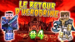 Le Retour dHérobrine  Ep 4  INFERNO  Minecraft [upl. by Aidnama934]