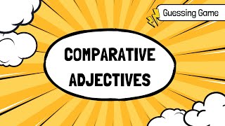 Adjectives  Basic English Grammar  Comparative adjectives [upl. by Aihsikal]