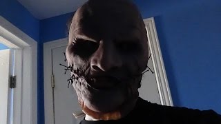 Slipknot Corey Taylor 8 5 The Gray Chapter Mask Unboxing [upl. by Drallim]