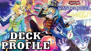 AMAZEMENT Deck Profile  YuGiOh Master Duel [upl. by Sellihca]