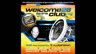 Klubbingman  Welcome to the club vol28 CD1 mix 2013 [upl. by Okier424]