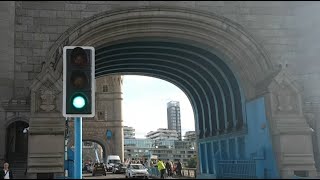 London Tower Bridge Lift Bridge In London [upl. by Aicened]