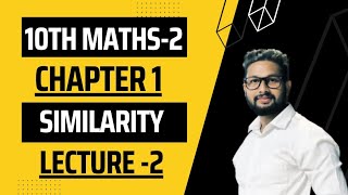 10th Maths2 Geometry Practice Set 11  Chapter No 1  Similarity  Lecture 2  JR Tutorials [upl. by Goltz]