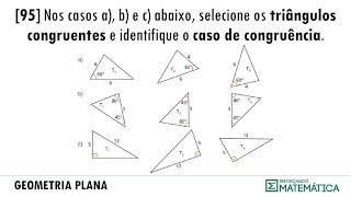 C04 TRIÂNGULOS 95 [upl. by Otrebor]