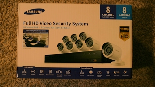 Samsung Security Camera System  Installation and Tip Guide [upl. by Dreddy431]