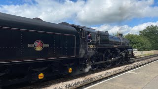 BR Steam locomotive whistle compilation [upl. by Pomeroy]