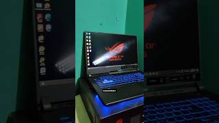 ASUS ROG STRIX G15 gaming laptop unboxing 🔥 minivlog asusrog gaminglaptop gaming shorts [upl. by Luhe]