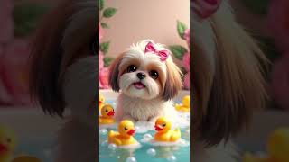 Daisys Glamorous Life A Spoiled Shih Tzu Adventure [upl. by Banquer]