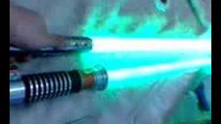 My LED lightsaber VS FX EP6 luke [upl. by Anertac]