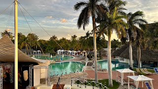 Royalton Hicacos Resort and Spa Varadero Cuba walk around February 2024 [upl. by Nihsfa]