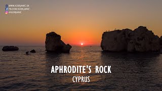 Aphrodites rock  Cyprus 4K [upl. by Gigi867]