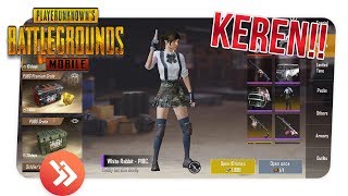 RAHASIA BESAR 5 CARA MUDAH MENDAPATKAN OUTFIT amp SKIN DI PUBG MOBILE [upl. by Flanders173]