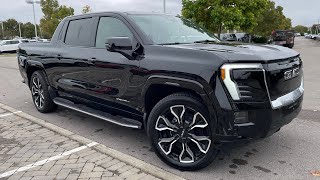 2025 GMC Sierra EV Denali Max Range POV Test Drive amp Review [upl. by Naehgem841]