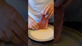 Reverse Sear Steak in Cast Iron [upl. by Crofton]