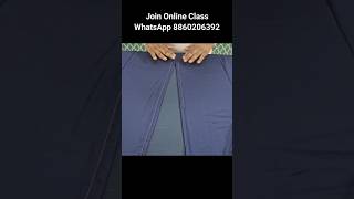 Join Online And Ofline Classes WhatsApp 8860206392aminaboutique shorts sewing [upl. by Okoyik]