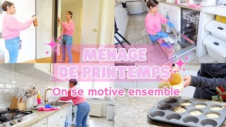 MÉNAGE DE PRINTEMPS  Gros nettoyage amp Recette healthy et facile [upl. by Emie]