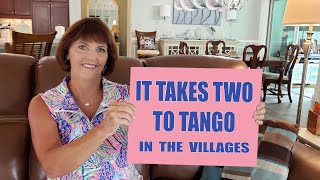 It Takes Two To Tango In The Villages [upl. by Anhoj995]