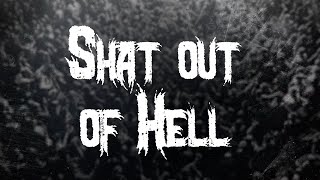 Cradle Of Filth  Shat out of Hell  Lyrics [upl. by Aynas228]