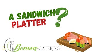 Master the Art of Sandwich Platter [upl. by Ennasil]