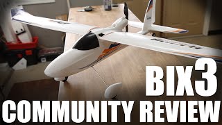 Flite Test  Bix3 Community Review [upl. by Iana853]