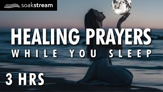 HEALING SLEEP PRAYERS  God Will Make You Whole Again I Am Affirmations From The Bible [upl. by Lilhak]