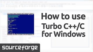 How to Use Turbo C for Windows [upl. by Livia789]