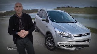 Essai de la FORD KUGA [upl. by Gautious590]