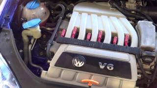 2008 VW R32 Engine Test [upl. by Oran]