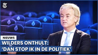 Wilders haalt uit Timmermans kiest het hazenpad [upl. by Abbi]