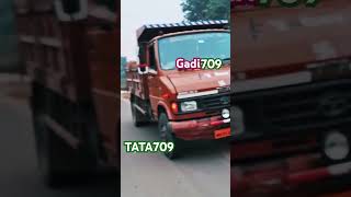 Tata gadi 709 modified❤️watch and 😎 waitmaster varisu tamil music anirudh trending musicgenre [upl. by Einej]