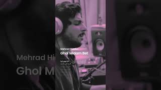 Mehrad Hidden  Ghol Midam Bet [upl. by Aimo]