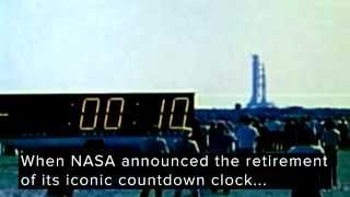 YouAsked NASAs retired countdown clock to go on display at Kennedy Space Center [upl. by Edalb]