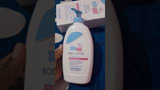 Sebamed baby lotion reviewbaby skin care  skin whitening [upl. by Lundin]