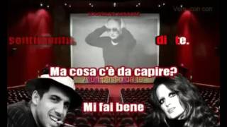 Mina Celentano A un Passo Da Te Karaoke voce maschile Marco Erre [upl. by Mcevoy290]