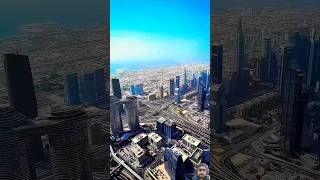 Drone Shot Dubai UAE shorts dubai drone [upl. by Nadual]