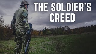 The Soldiers Creed US Army  1 Hour Loop with motivational sound [upl. by Suicul451]