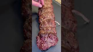 Roasting a Beef Tenderloin Roast Perfect for Holidays [upl. by Akoyin]