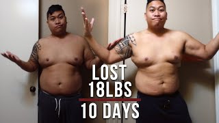 I lost 18 pounds from water fasting for 10 days [upl. by Hong]