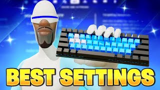 BEST Settings in Fortnite for Better Aim and Mechanics [upl. by Ahsinek512]