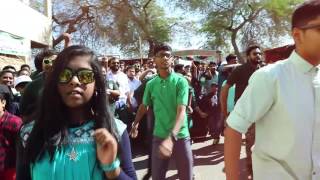 Kuwait city Mar Thoma Parish Festival 2017 Flash Mob [upl. by Ezeerb]