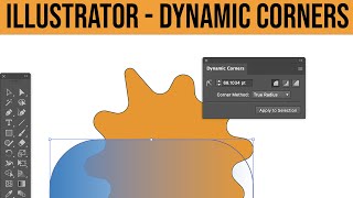 Dynamic Corners Plugin For Illustrator  How To Tutorial  Astute Graphics  Graphicxtras [upl. by Aible136]